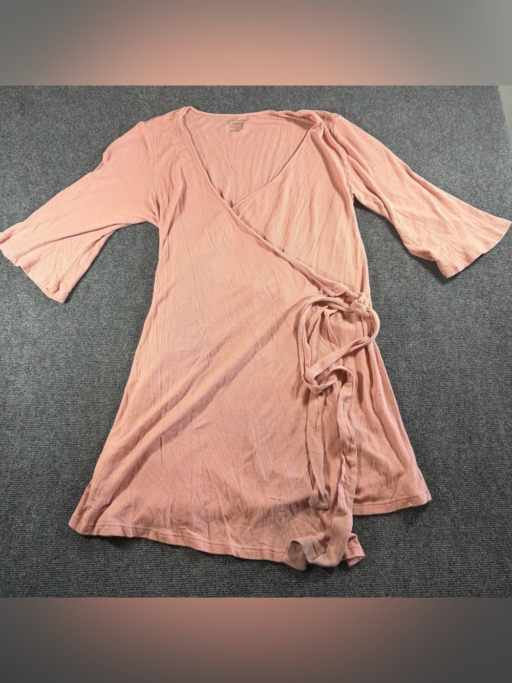Caden Lane Dusty Rose Maternity Robe One Size Bamboo & So Soft! Postpartum Comfy